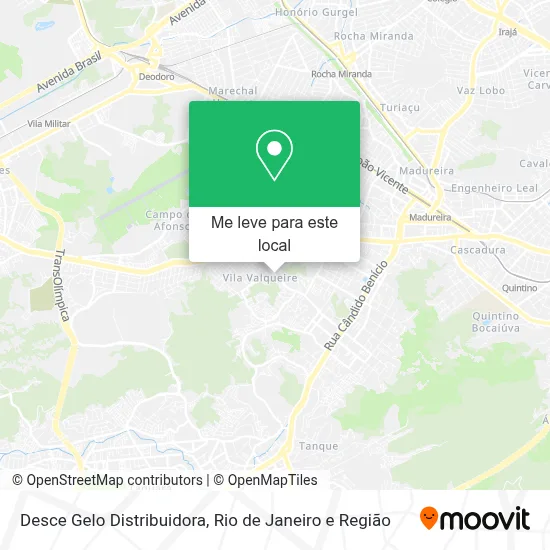 Desce Gelo Distribuidora mapa