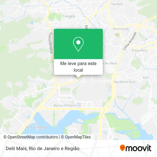 Delli Mais mapa