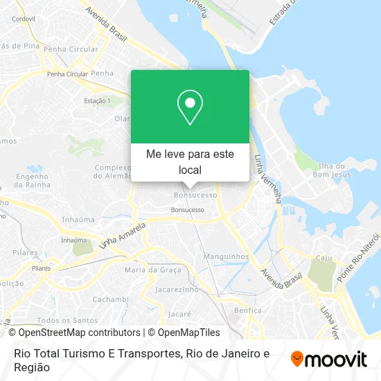 Rio Total Turismo E Transportes mapa