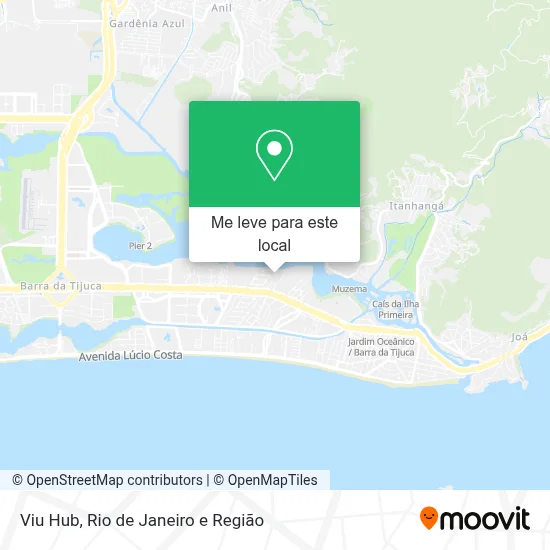 Viu Hub mapa