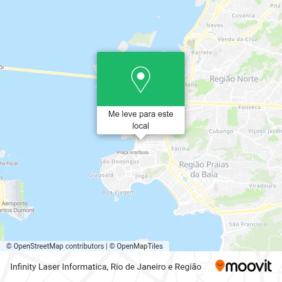 Infinity Laser Informatica mapa