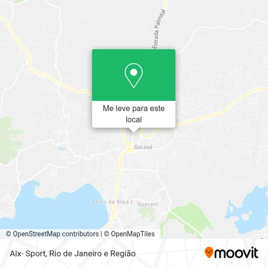 Alx- Sport mapa