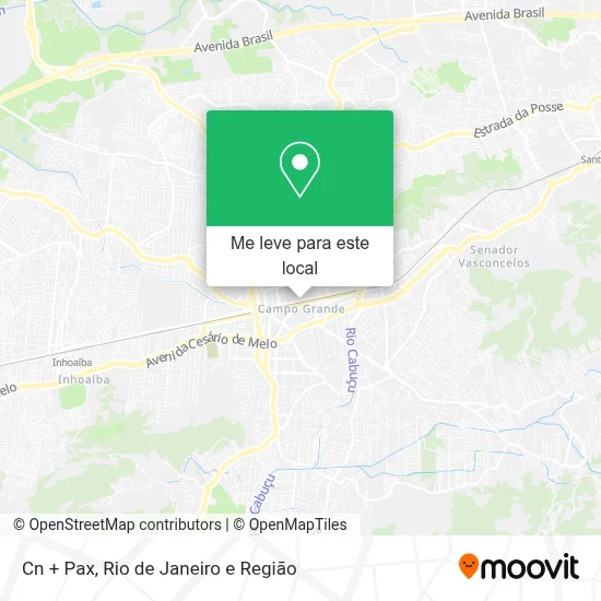 Cn + Pax mapa