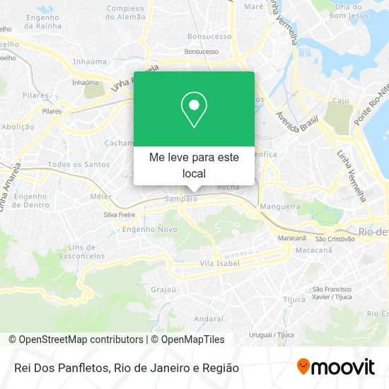 Rei Dos Panfletos mapa