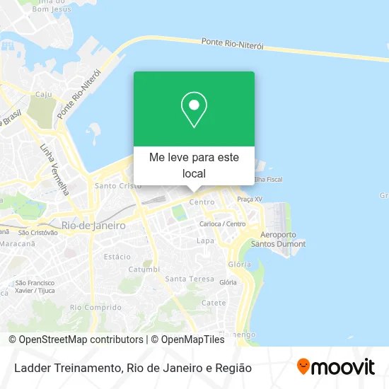 Ladder Treinamento mapa