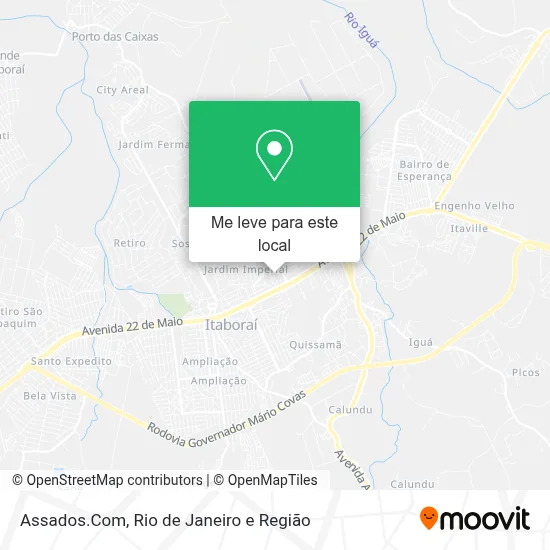 Assados.Com mapa
