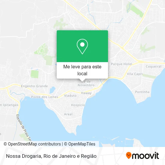 Nossa Drogaria mapa