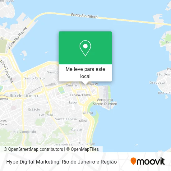 Hype Digital Marketing mapa