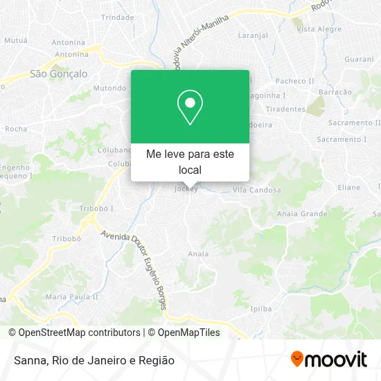 Sanna mapa