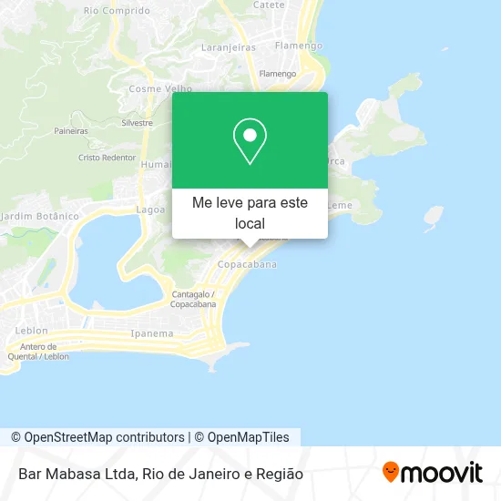 Bar Mabasa Ltda mapa