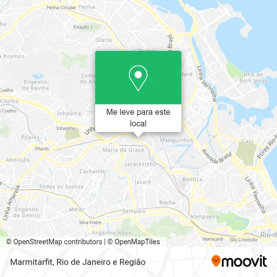 Marmitarfit mapa