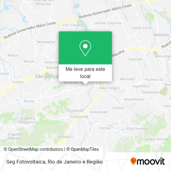 Seg Fotovoltaica mapa