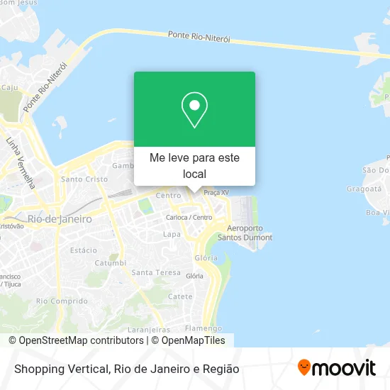 Shopping Vertical mapa