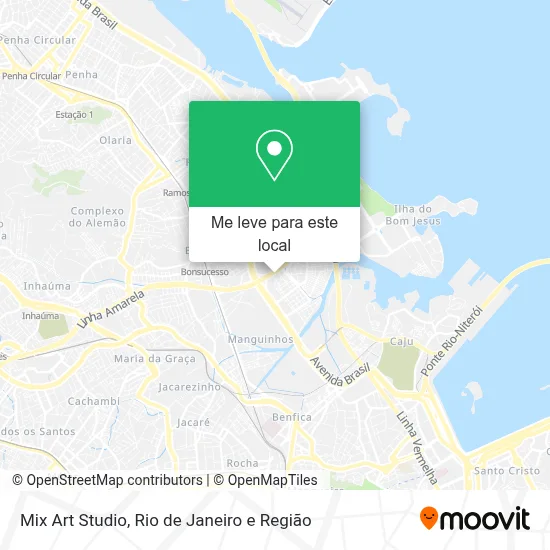 Mix Art Studio mapa