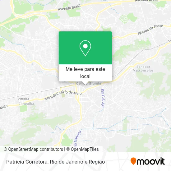 Patricia Corretora mapa