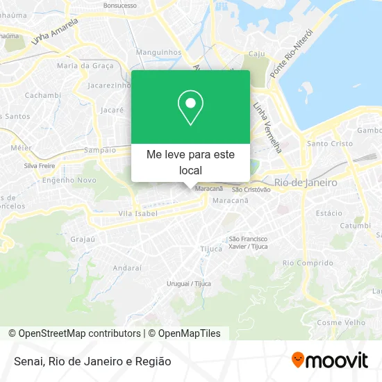 Senai mapa
