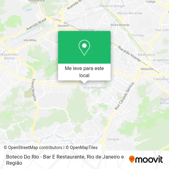 Boteco Do Rio - Bar E Restaurante mapa