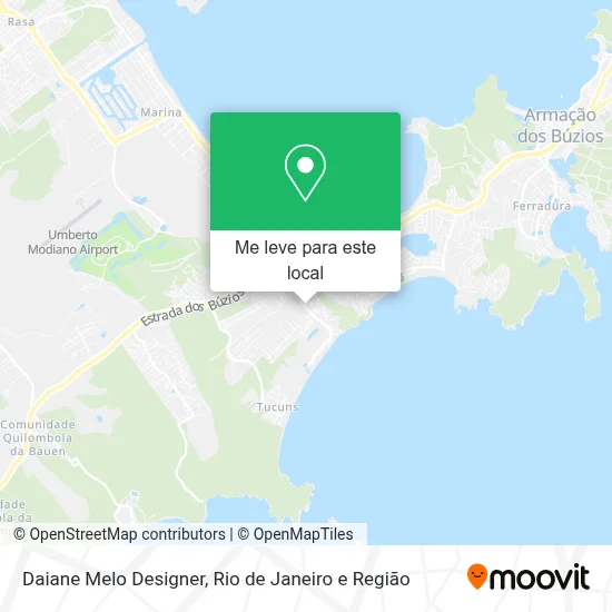 Daiane Melo Designer mapa