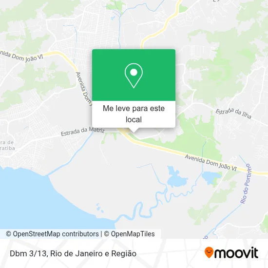 Dbm 3/13 mapa