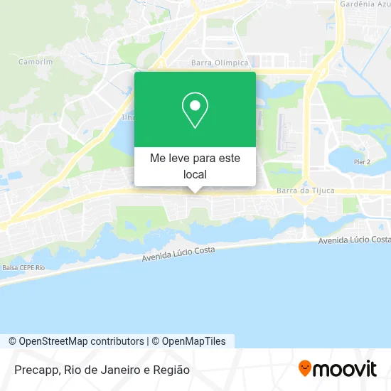 Precapp mapa