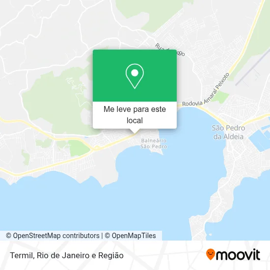 Termil mapa
