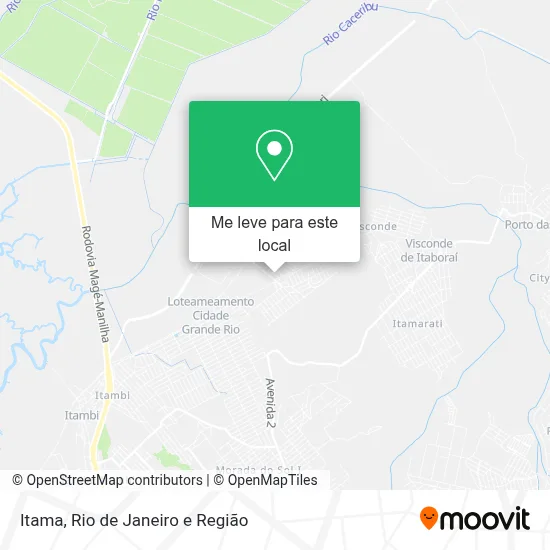 Itama mapa