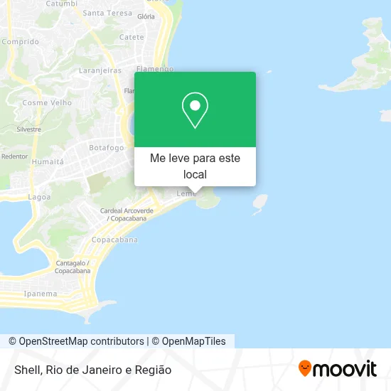 Shell mapa