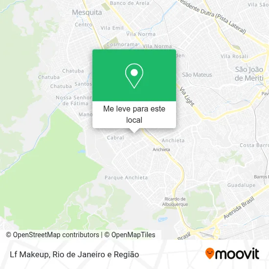Lf Makeup mapa
