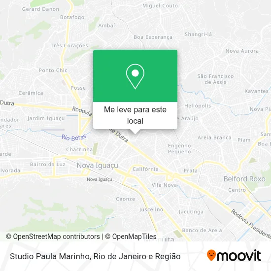 Studio Paula Marinho mapa