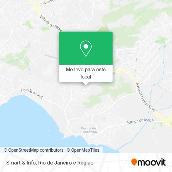 Smart & Info mapa