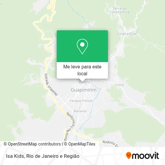Isa Kids mapa