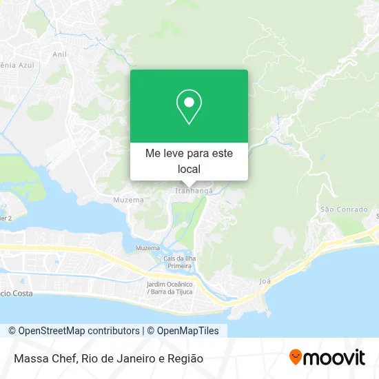 Massa Chef mapa