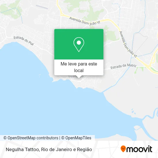 Negulha Tattoo mapa