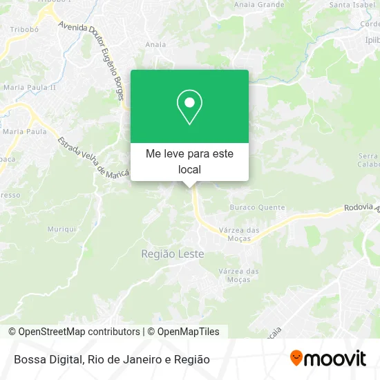 Bossa Digital mapa