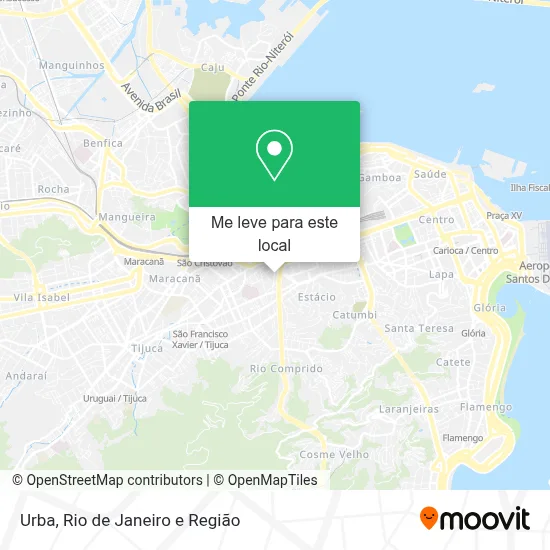 Urba mapa