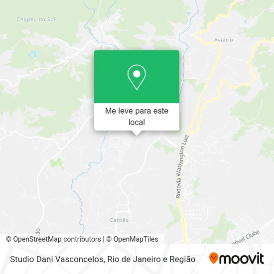 Studio Dani Vasconcelos mapa