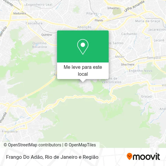 Frango Do Adão mapa