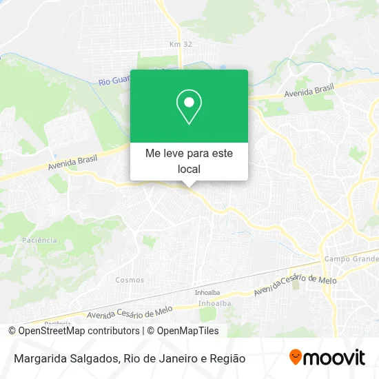 Margarida Salgados mapa