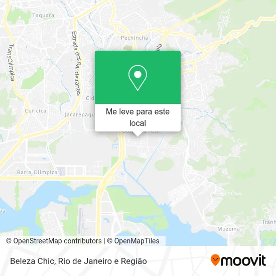 Beleza Chic mapa