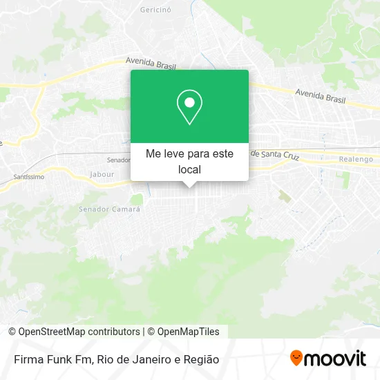 Firma Funk Fm mapa