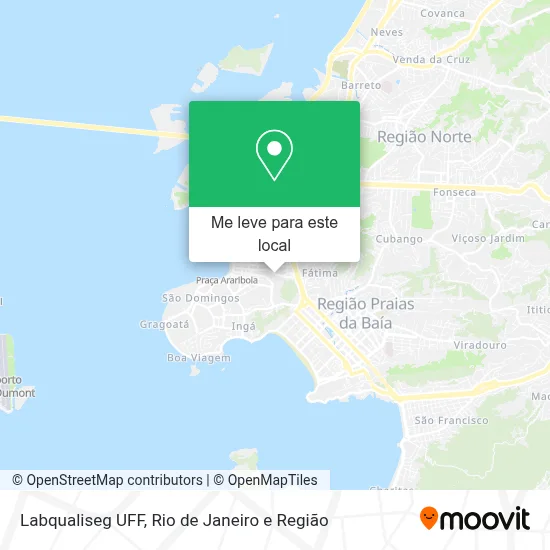 Labqualiseg UFF mapa