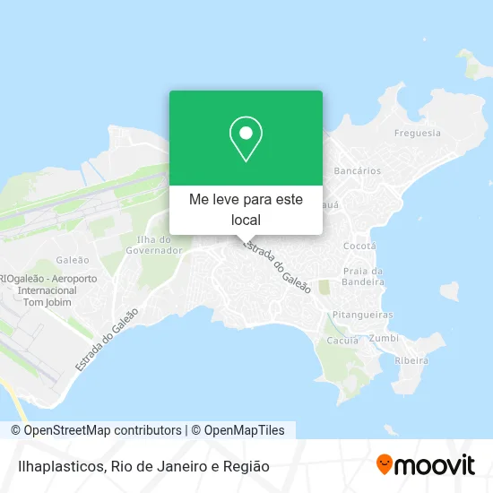 Ilhaplasticos mapa