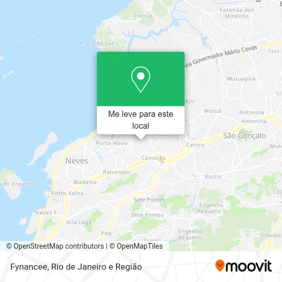 Fynancee mapa