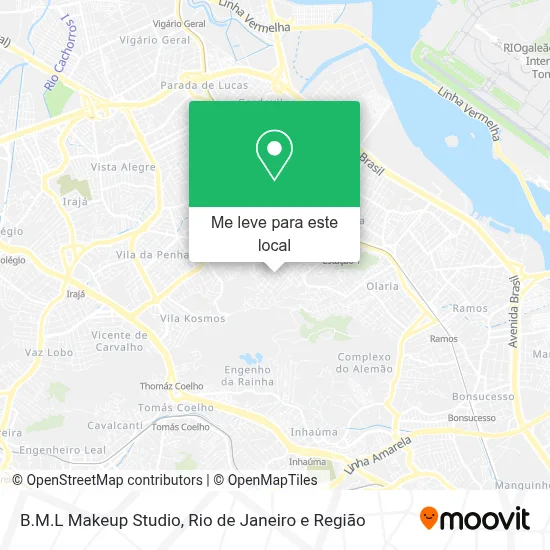 B.M.L Makeup Studio mapa