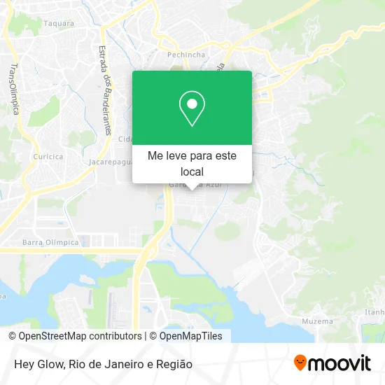 Hey Glow mapa