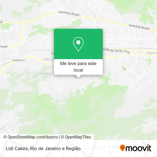 Lidi Cakes mapa