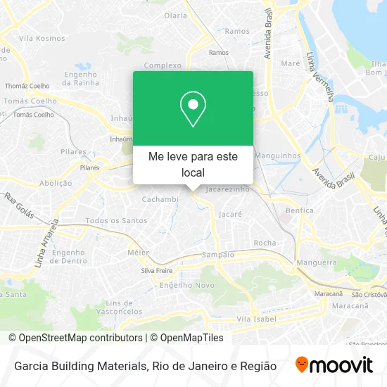 Garcia Building Materials mapa