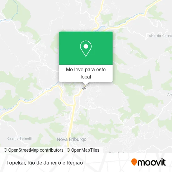 Topekar mapa