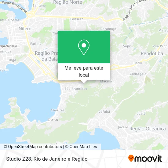 Studio Z28 mapa