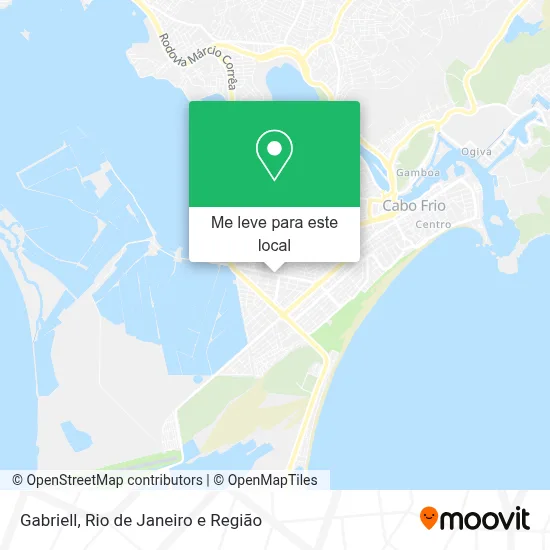 Gabriell mapa